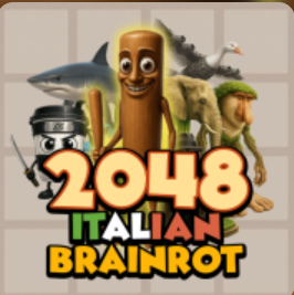 2048 Italian Brainrot